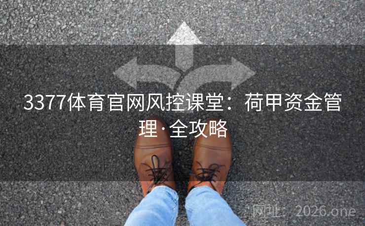3377体育官网风控课堂:荷甲资金管理·全攻略